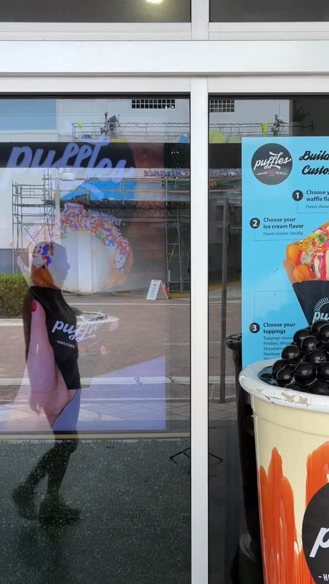 ✨NEW STICKER COLLECTION DROP✨
We’re rolling out a series of fresh, limited-time designs and you’re gonna want them all 👀🔥
🗓️ Mark your calendars for our rotation schedule!
🐬 Miami Dolphins → Sept 13
🧋 Puffles Labubu → Oct 1
🧸 Dubai Chocolate Bear → Oct 15
💖 Every purchase = a free sticker
📍Available at our Hollywood Beach & Downtown Miami stores
Collect them all before they rotate out! ✨
#puffles #bubblewaffle #icecream #miamifoodies #sweettreats #icecreamshop #bubbletea