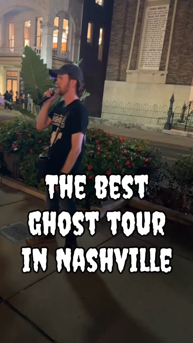 👻 Nashville’s #1 Ghost Tour
Step into the shadows of Music City where history and hauntings collide.
✨ Hear the stories that the guidebooks leave out.
✨ See the places where legends and lives crossed.
✨ Feel the fear that lingers in the streets after dark.
Whether you’re a history buff, a thrill seeker, or just looking for a unique night out, this is the Nashville experience you won’t forget.
🎟️ Tickets sell fast—secure yours today at Nashville Adventures and walk with us into the haunted side of the city.
#NashvilleAdventures #NashvilleGhostTour #NashvilleTours #HauntedHistory #ExploreNashville