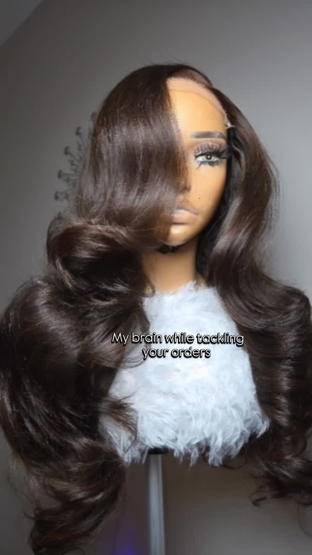 You may have heard that running a business is spiritual or just doing anything art related IS.
When I'm creating your units, all I need is for God to be in control so I can remain in my zone to work because honestly some of you are difficult to deal with and never satisfied.... 🤷♀️
Happy Friday ✌️
#wigcustomization #coloredwigs #wigmaker #hairstylist #gluelesswigmaker #southjerseyhairstylist