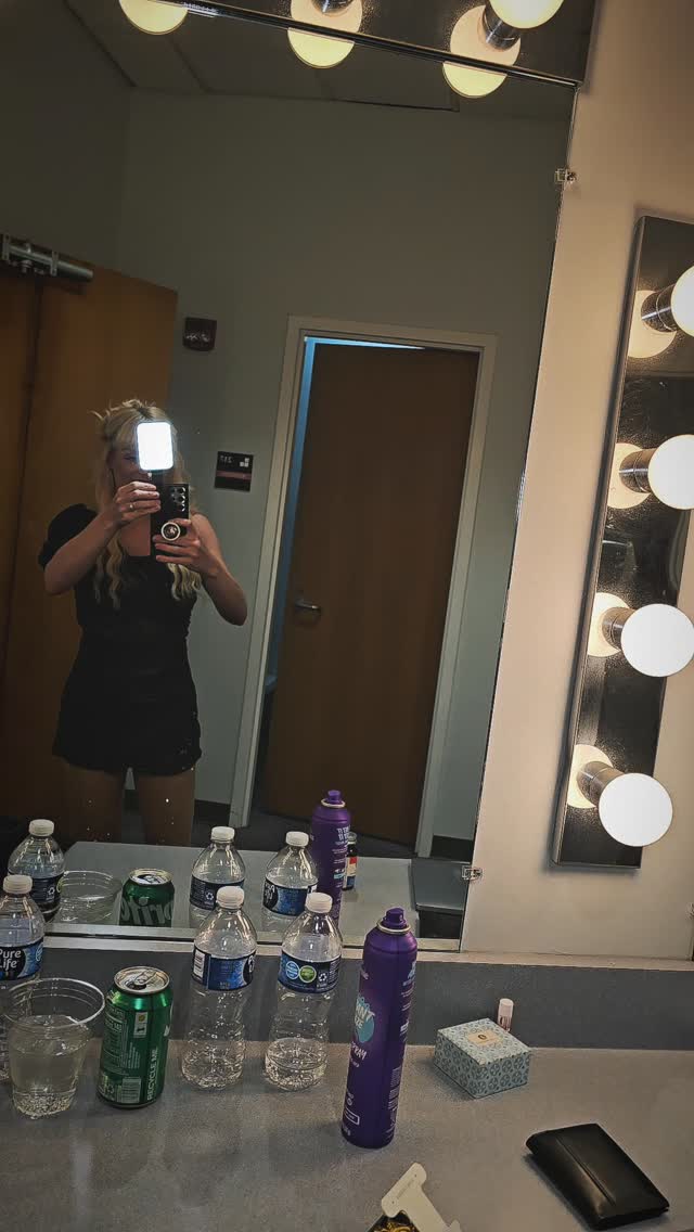 Backstage before tonight's show. 🎭
#TheConjurors #Ready