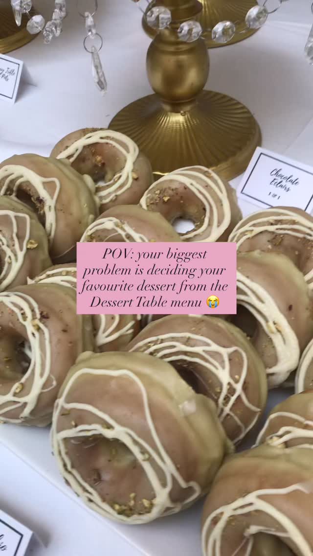 😋 LET’S TALK DESSERT TABLES 😋
It’s been great seeing everyone’s enquiries and requests this week - thanks for getting in touch about your wedding! Here’s a few other things about our Dessert Tables that you might like to know:
❤️ our Dessert Tables are actually very reasonable in terms of cost and all cake stands, dishes and the table cloth are free to hire. However, I want to help brides avoid ‘sticker shock’ because they’ve gone into the menu ordering ALL THE THINGS for their Dessert Table. For example, 4 handmade mini desserts per person for 100 guests is 400x mini desserts and the cost will reflect the time and care to make these desserts. This will not suit everyone’s wedding budget! Please don’t forget that every detail can easily be adjusted, so don’t be shy about sharing your budget with us. We can create a beautiful Table that suits both your wedding and your budget.
❤️ We’re now opened for booking for 2027 and we still have availability for 2026.
❤️ We have four Dessert Table design styles that have looked stunning at weddings such as House for an Art Lover, Cottiers and the Hilton Skybar in Edinburgh, in barns and in burgh halls. Our collection of glass, gold, clear acrylic and white cake stands and props always create the perfect setting to showcase the most delicious handmade treats. Click the link in our bio to see our Dessert Table menu and get your own wedding or party quote! 🧁👉