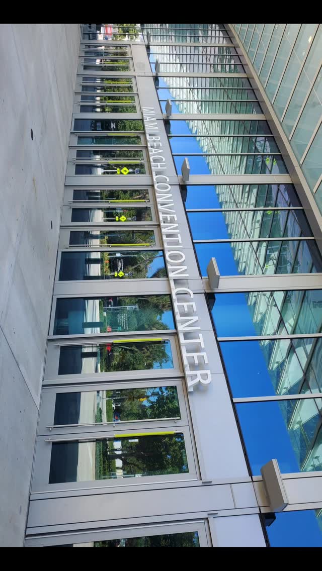 NMSDC Conference 2025!
This conference is intended to be laidback but we were certainly busy at badge pick-up & registration counter. Thankful for another opportunity to provide services to yet another client. Feeling blessed indeed.
#Miami #events #conferences #travel #eventguru #letsdothis #workworkwork #thenplay #mindset #clientmanagement #florida