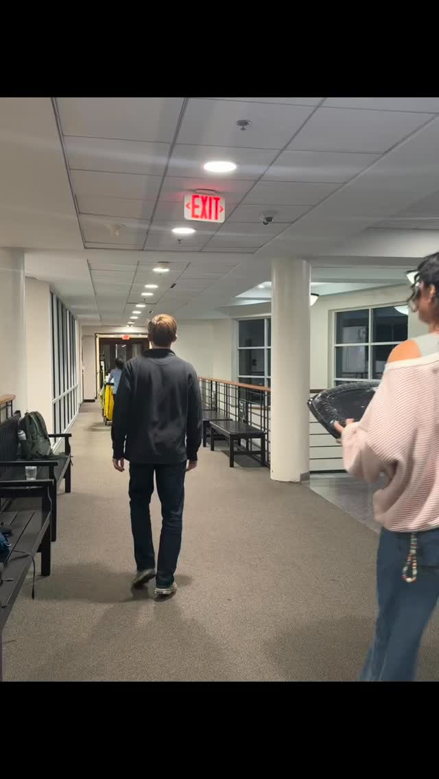 Boxes won’t stop flying until you show up to CFMA, Tuesdays at 6pm. We will see you tomorrow in room 1303 at Van Munching Hall!