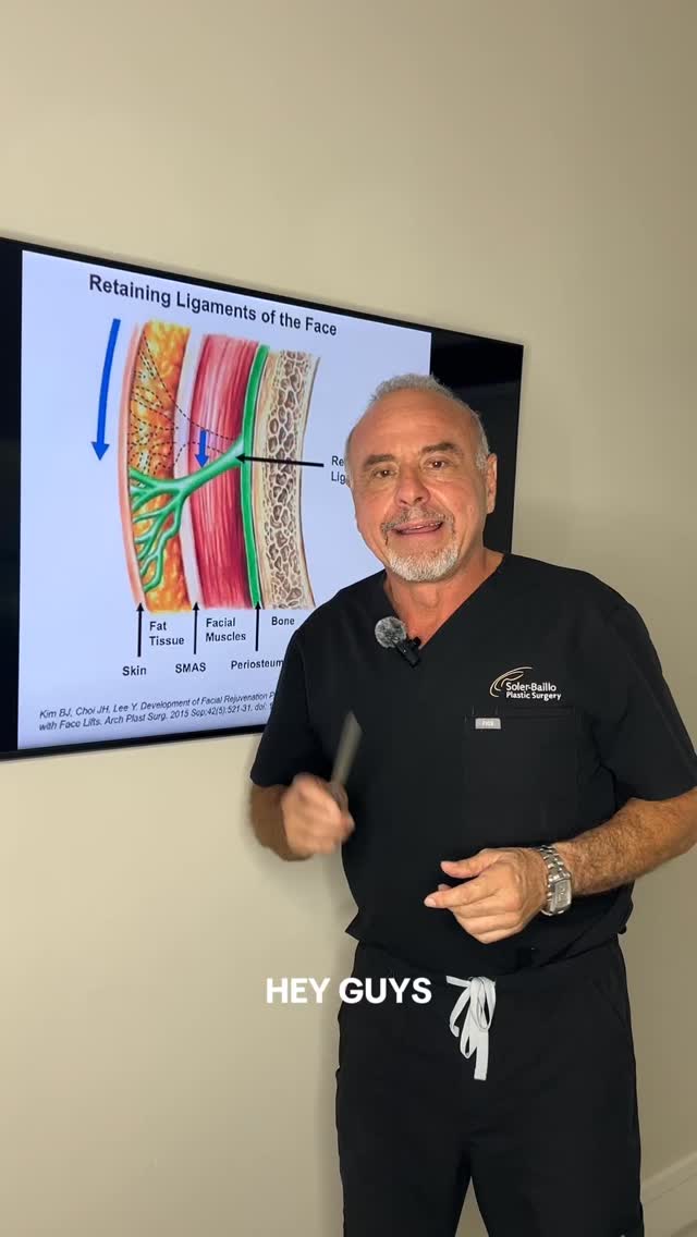 ⚠️ Considering RF for skin tightening? Read this first.
Radio frequency devices may look harmless, but overuse can cause facial fat loss, skin laxity, and uneven texture. A board certified plastic surgeon can offer safer, more effective solutions - like a deep plane facelift - that actually lift tissue without compromising your natural structure.
📲 Book your facial rejuvenation consult with Dr. Soler-Baillo today at 305-661-1996.
#drsolerbaillo #plasticsurgerymiami #faceliftmiami #skintightening #radiofrequencytreatments