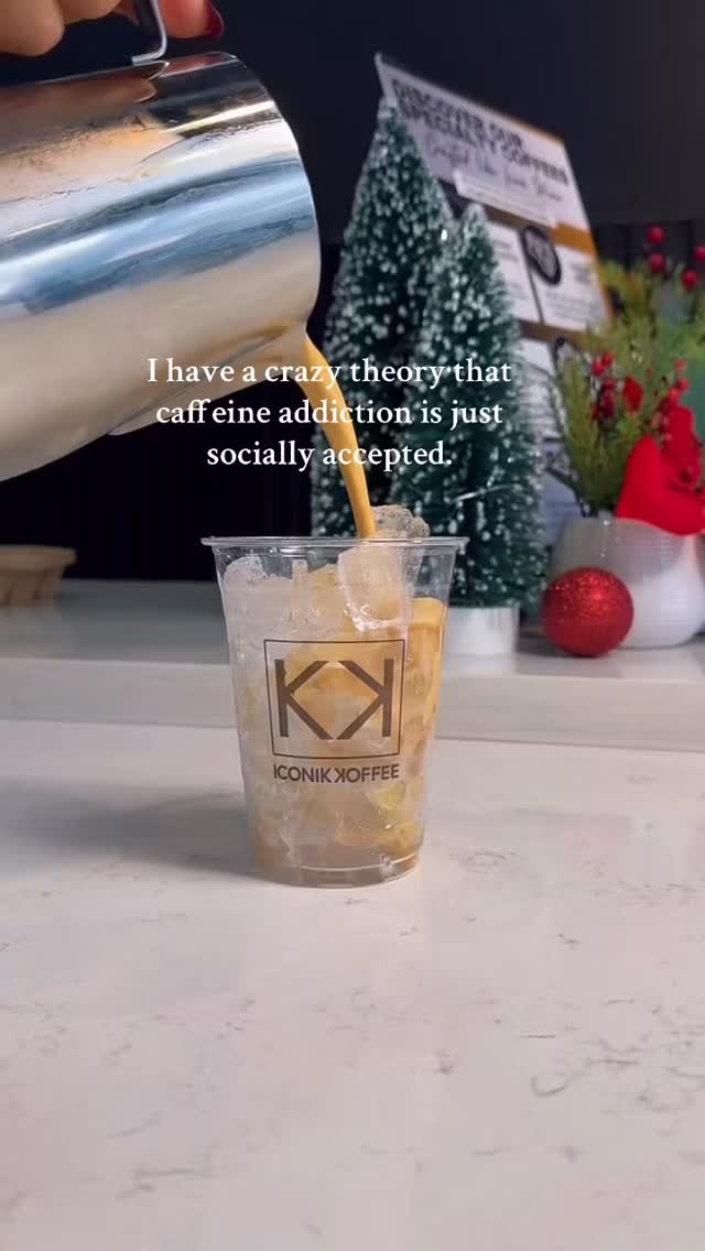 Coffee is…
Comment ☕️ if you voted 👀
#coffee #matcha #coffeelover #iconikkoffee #coffeetime #coffeevibes #southmiamieats #barista #southmiami