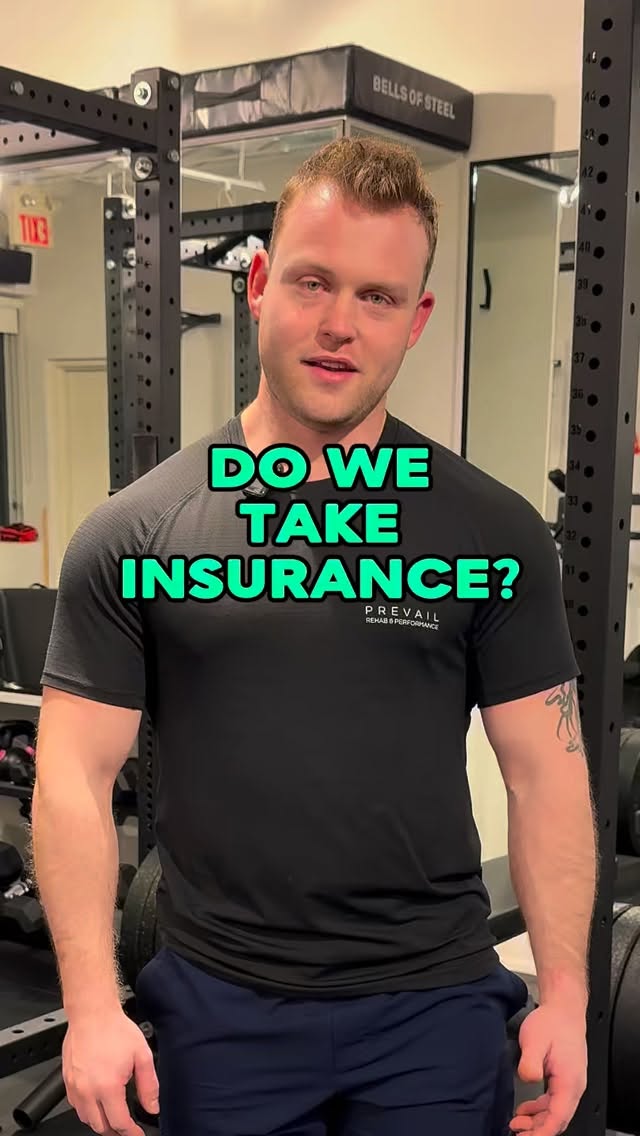 A lot of people ask us if we “take insurance.”
The honest answer is this: we don’t build care around what insurance allows — because insurance is very good at limiting results.
Insurance is designed to cap visits, rush sessions, and stop care long before the real problem is solved.
And we’ve seen the outcome of that far too often: people who’ve been in pain for years, not because their case was impossible, but because they only did what their benefits would cover.
World-class rehab takes time, depth, and intention. Longer sessions. Thoughtful planning. In-gym work. Real progress. That simply isn’t compatible with insurance-driven care.
That doesn’t mean insurance is “bad.” It just means it shouldn’t dictate how your body gets fixed.
If you’ve been stuck doing the bare minimum and wondering why nothing has truly changed, this might be worth a conversation.
We offer a free Discovery Visit so you can see if Prevail is the right fit for you — no pressure, no commitment, just clarity.
If this resonates, book the Discovery Visit at the link in our bio and let’s talk.