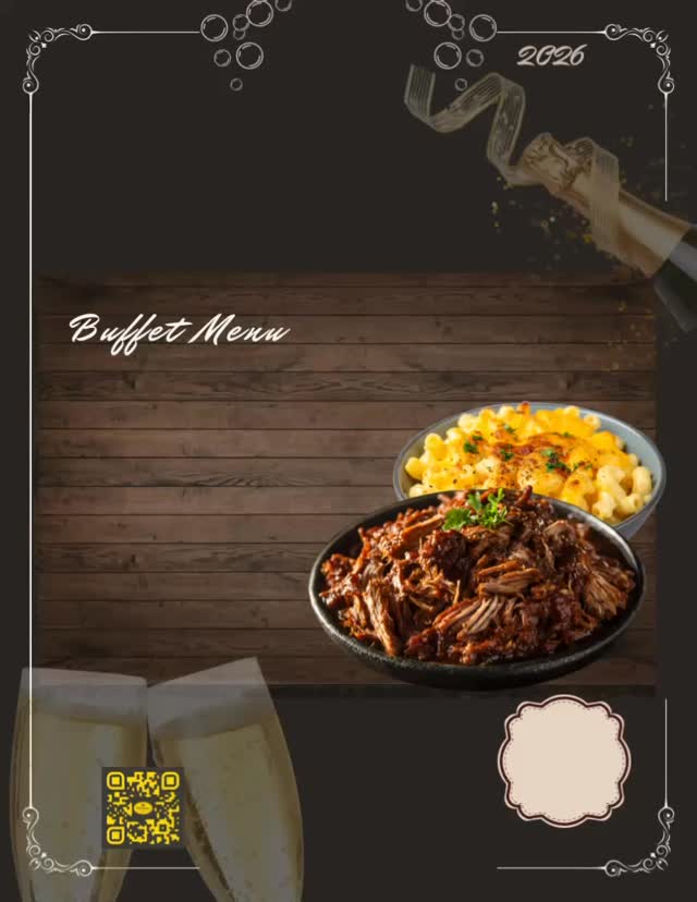 Join us on New Year’s Day for a delicious brunch buffet! Limited seating, reserve now! #grassfed #farmtotable #pastureraised #bbq #irvingtonny