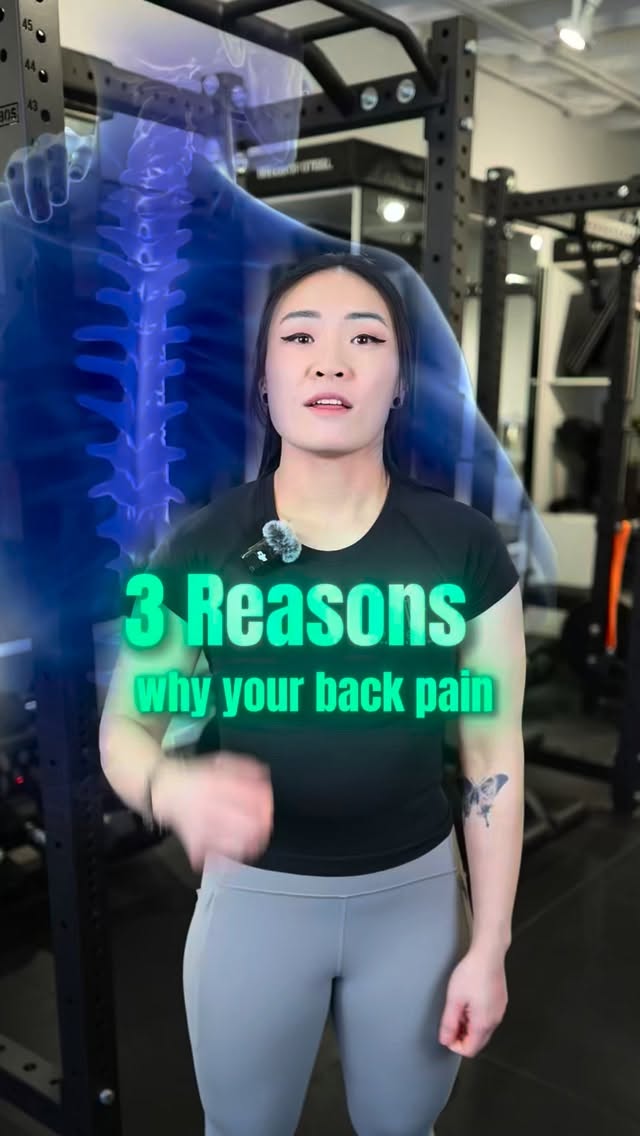This is why your back pain isn’t going away 👇
1. You never got a proper diagnosis - if your physio never explained what was actually wrong with you, it’s probably because they don’t actually know.
Giving you random exercises you could find on instagram isn’t an effective way to solve real problems.
2. It’s not actually a problem with your back!
Frequently, treating the back doesn’t solve it because the problem is actually coming from elsewhere.
If you have an issue in your hips that puts extra stress on your back, the only way to help the back is to fix the hips first.
3. Your exercises aren’t progressive.
if your exercise exercises haven’t made a difference in the first two weeks, they’re not magically going to work if you do them for eight weeks.
We considered it a red flag when people tell us that their Physio told them not to expect any results until 2 to 3 months into the process.
Those are the types of results I would expect if you did absolutely nothing at all…
👀 Ready to find a proper solution to your back pain?
✅ Book a Free Discovery Visit at Prevail Rehab today–link in bio!
