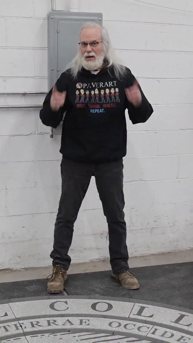 Size matters.
This McDaniel College seal pushed into a smaller scale, so the entire design was engraved and filled to keep every detail durable and permanent.
#lanscapearchitecture #contractor #architecture