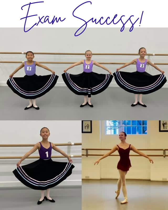 Congratulations to our students who recently took their RAD Grade 1, Grade 3 and Advanced exams. Fantastic results from high merit through to high distinction.
#royalacademyofdance #ballet #childrenballet #balletexam