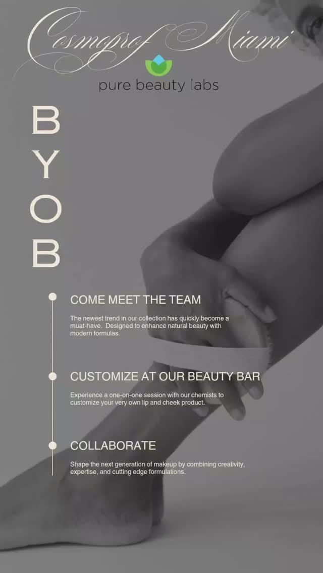 #purebeautylabs #cosmoprofmiami #cosmoprofbeauty
