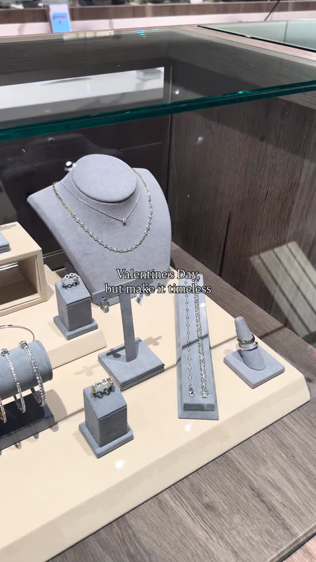 Find the perfect Valentine’s Day gift at Trademark Jewelry & Design at The Village at Rancharrah 💎❤️ #TheVillageAtRancharrah #RenoTahoe #ValentinesDay #jewelrydesign #jewelry