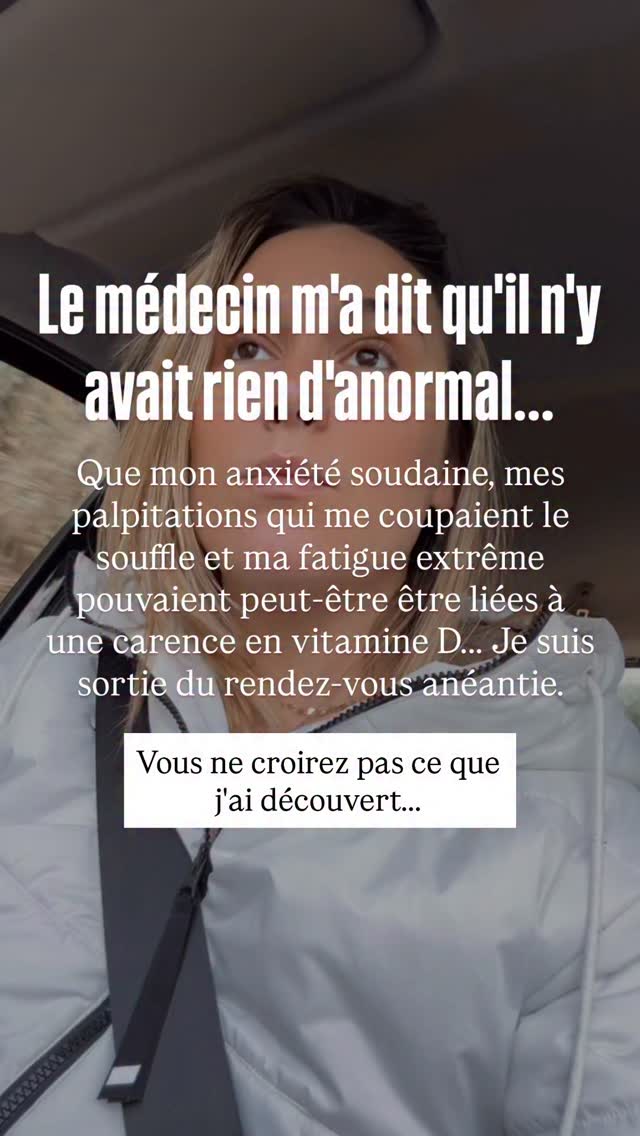 Le médecin m’a dit qu’il n’y avait rien d’anormal.
Que mes analyses étaient “parfaites”.
Que c’était sûrement le stress.
Ou une carence.
Ou “une période”.
Mais moi, je savais que quelque chose n’allait pas.
Je faisais des crises d’angoisse sorties de nulle part.
Mon cœur s’emballait.
Je me réveillais la nuit en panique.
Je pleurais sans raison.
Je me sentais vide… et en même temps sous tension permanente.
Et puis il y a eu le corps.
Le ventre qui gonfle.
Les kilos qui s’installent.
Le visage qui change.
La rétention d’eau.
La libido qui disparaît.
L’inflammation.
La fatigue écrasante.
On m’a dit :
“Bouge plus.”
“Fais 10 000 pas.”
“Fais un régime.”
“C’est dans ta tête.”
Mais ce n’était pas dans ma tête.
C’était mon corps en mode survie.
Un cortisol trop élevé.
Un système nerveux épuisé.
Un métabolisme bloqué.
Des hormones déréglées.
Une inflammation chronique.
Mon corps ne me trahissait pas.
Il me protégeait.
Mon surpoids n’était pas un manque de volonté.
C’était un signal d’alarme.
J’ai passé des années à me battre contre moi-même.
À me détester.
À me forcer.
À me restreindre.
À culpabiliser.
Alors qu’en réalité…
j’avais besoin d’apaiser.
De réguler.
De comprendre.
Et le jour où j’ai arrêté de vouloir “maigrir vite” pour commencer à réparer mon organisme…
Tout a changé.
C’est comme ça qu’est née la méthode Blossom.
Pas d’un énième régime.
Mais d’un combat personnel.
D’une femme qui en avait assez qu’on lui dise que “tout va bien” alors qu’elle se sentait s’effondrer.
Si toi aussi on t’a déjà fait sentir que tu exagérais…
Que c’était “dans ta tête”…
Que tu devrais juste faire plus d’efforts…
Sache que non.
Tu n’es pas faible.
Tu n’es pas folle.
Tu es épuisée.
Et ça se régule.
Écris-moi “Blossom” en message privé si tu veux qu’on en parle 🌸
