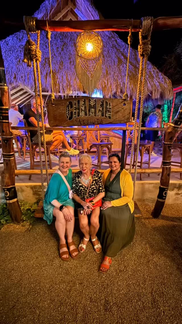 The retreat hasn’t even officially started… and the magic is already happening ✨
Tonight I met some of the incredible souls who are saying YES to this week in Sayulita. Three women, three stories, three different paths — already laughing together like old friends under the warm Mexican night.
This is my favorite part: watching strangers arrive carrying their worlds, and slowly becoming a little family. No agendas, no roles, just human hearts meeting in the right place at the right time.
Tomorrow we begin our journey inward — breath, movement, Mindfitness, ocean, rest. But something tells me the real transformation already started the moment we sat together here.
Grateful beyond words to hold this space 🙏
Sayulita is ready. We are ready.
#Mindfitness #RetreatLife #Sayulita #ChosenFamily #Gratitude WellnessTravel Presence