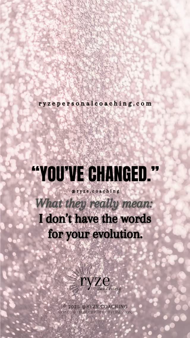 The compliment of all compliments because…
It’s intentional.
It’s earned.
It’s lived in.
Most importantly...
It works for you.
You didn’t stumble into this version of yourself. You built this with choices, boundaries, and honesty.
There’s no higher praise for someone who’s been doing the inner work and letting the results speak louder than the explanations ever could.
Sending you love,
Latoya
#earn #growth #evolution #results #change