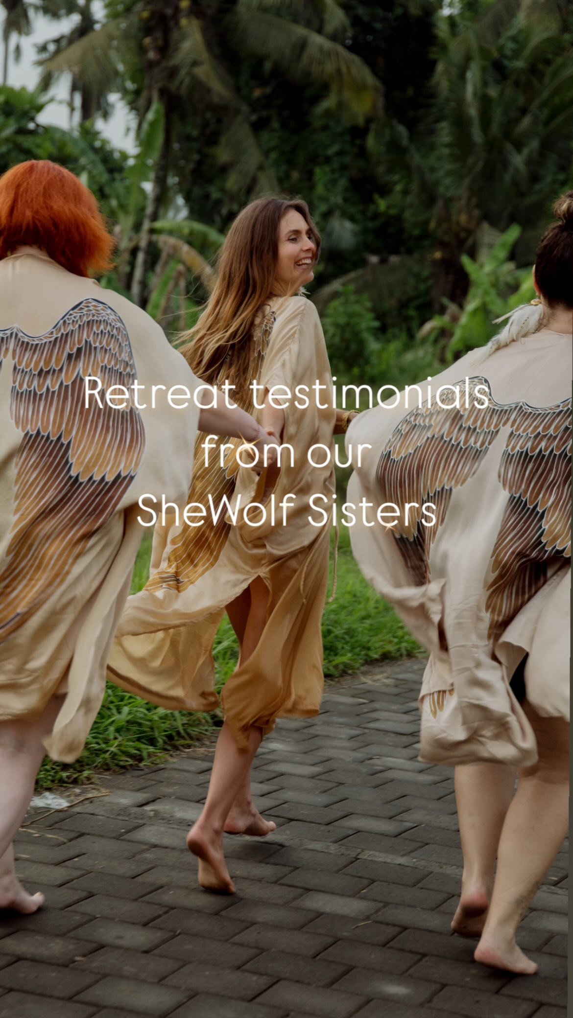 Your stories remind us why this journey matters 💖 The courage, transformation, and connection you’ve experienced fuel our mission and inspire others to join the pack. You’ve shown that stepping into the SheWolf retreat it’s a life-changing experience, a reclaiming of your power, and a chance to connect deeply with your true self and an incredible community of women.
And now, we’re calling YOU to join us for the next chapter in paradise, BALI🌴✨
Imagine this: nature, soul-healing practices, meaningful sisterhood, and the kind of breakthroughs that change everything. This is your remembering 🌺
Whether you’re ready to reconnect, recharge, or completely redefine your path, this is your sign to take the leap. Your transformation awaits.
Last spots ✈️ Will you join us?
📸 @cynthiaseeks
#shewolfretreats #womenretreats #baliadventure