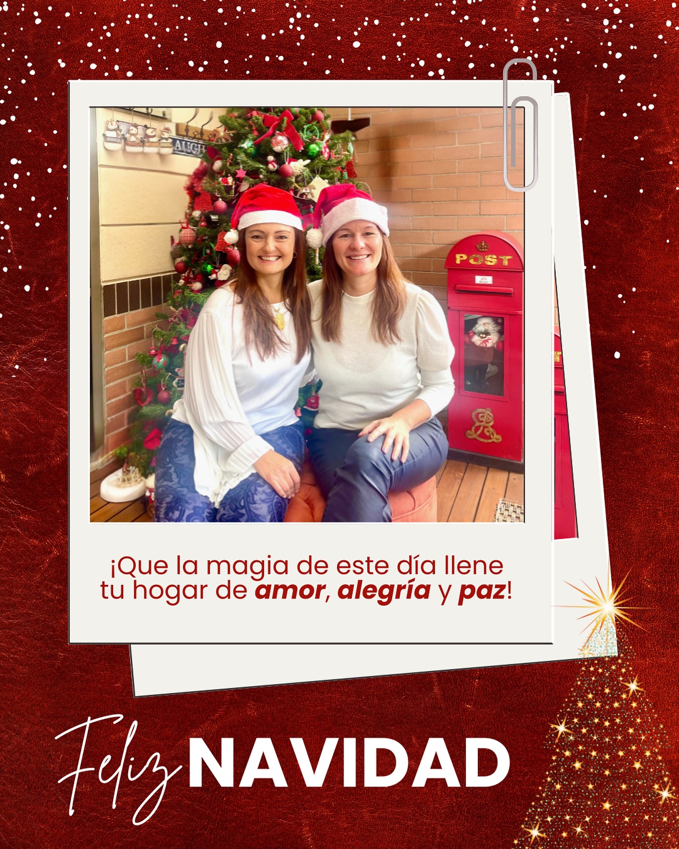 Con el tiempo, hemos aprendido que lo esencial es invisible a los ojos y que el amor se siente en los abrazos sinceros, en las risas compartidas y en los momentos que nos llenan el corazón 💌
Por eso, nuestra invitación es que en esta Navidad, celebremos lo que realmente importa: el amor, la unión y los recuerdos que construimos con quienes más queremos.
Que la esencia de este día llene sus hogares de amor, felicidad y paz, y que estos días sean una oportunidad para ofrecer lo mejor de nosotros a todos los que nos encontremos en nuestro camino 🎄
¡Feliz Navidad!
Con amor,
- Cata y Juana de Serendipia ❤️
#HechoAMano #HechoEnColombia #Serendipia #HechoConAmor #Decoración #DetallesConAmor