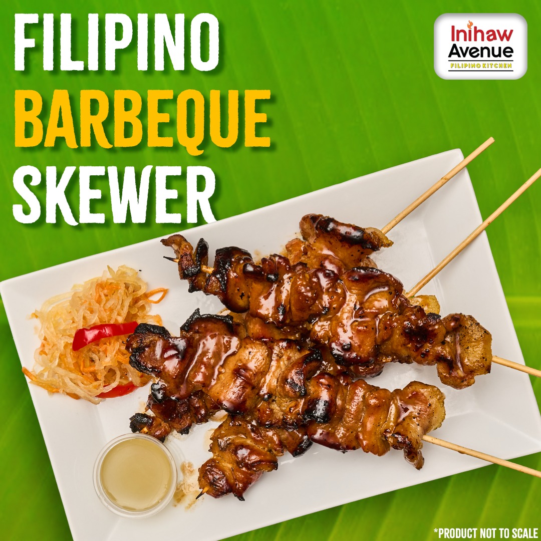 Ah yes, the Filipino Barbeque Skewer. A dish so good, we built a restaurant around it. A perfect cut of meat, grilled to perfection and served hot and fresh. The only question we have for you is... Pork or Chicken? or both. 🐷🐔