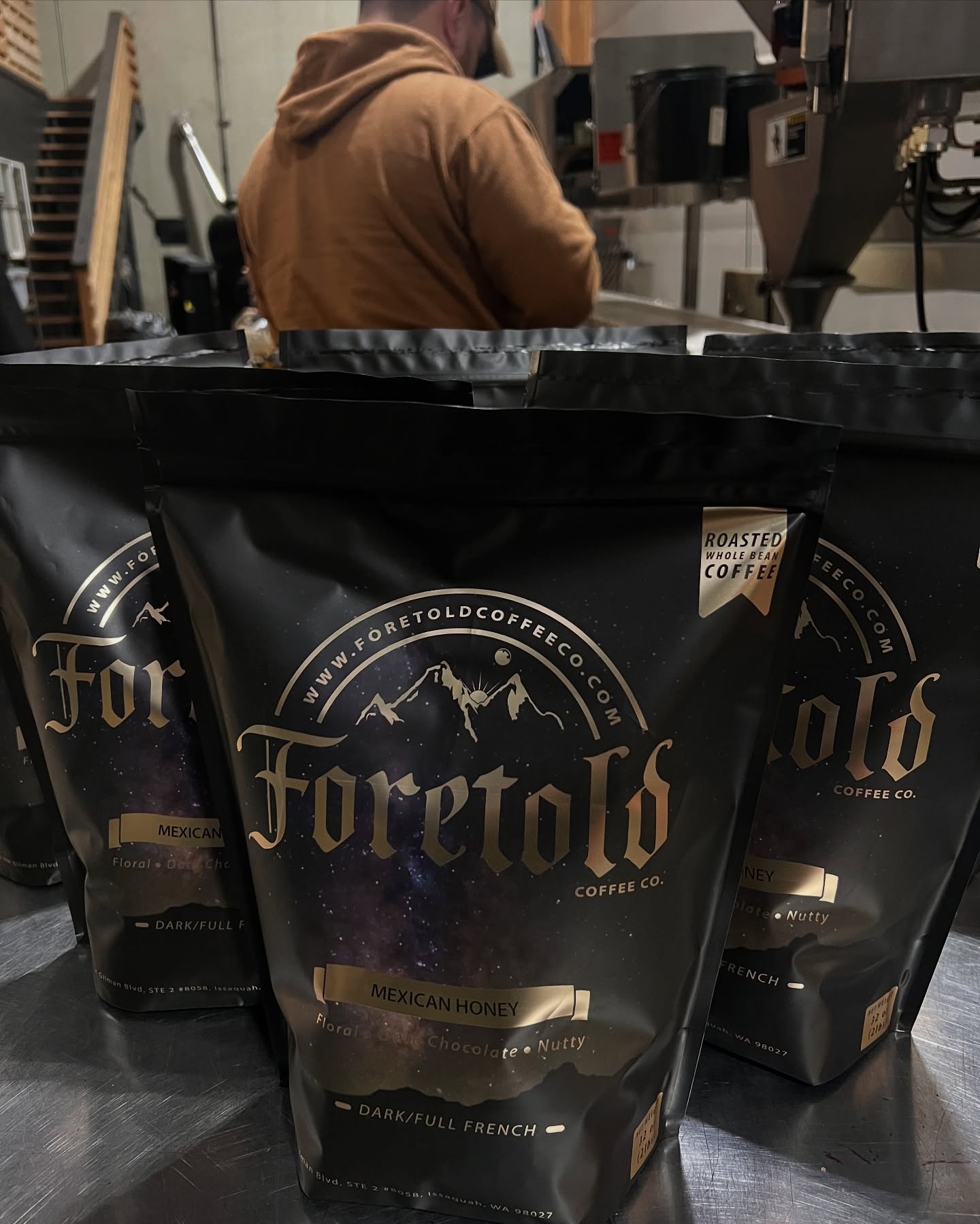 Great roast sesh today @roasterworks in Auburn, WA. Today’s focus was improving on our customer favorite dark roasted Mexican Honey.
We aim to get better with every roast and today was a major step forward 🥾.
Be sure to explore and sign up on our homepage received 10% OFF YOUR FIRST ORDER or SUBSCRIBE for 10% OFF MONTHLY.
Small batch, single origin coffees shipped directly to your doorstep to fuel your adventures, at home or on the mountain.
This Was Foretold ☀️🏔️🌑
.
.
.
.
.
.
.
.
.
.
.
.
.
.
#coffee #coffeelover #coffeeaddict #coffeetime #coffeecoffeecoffee #coffeelife #coffeegram #wa