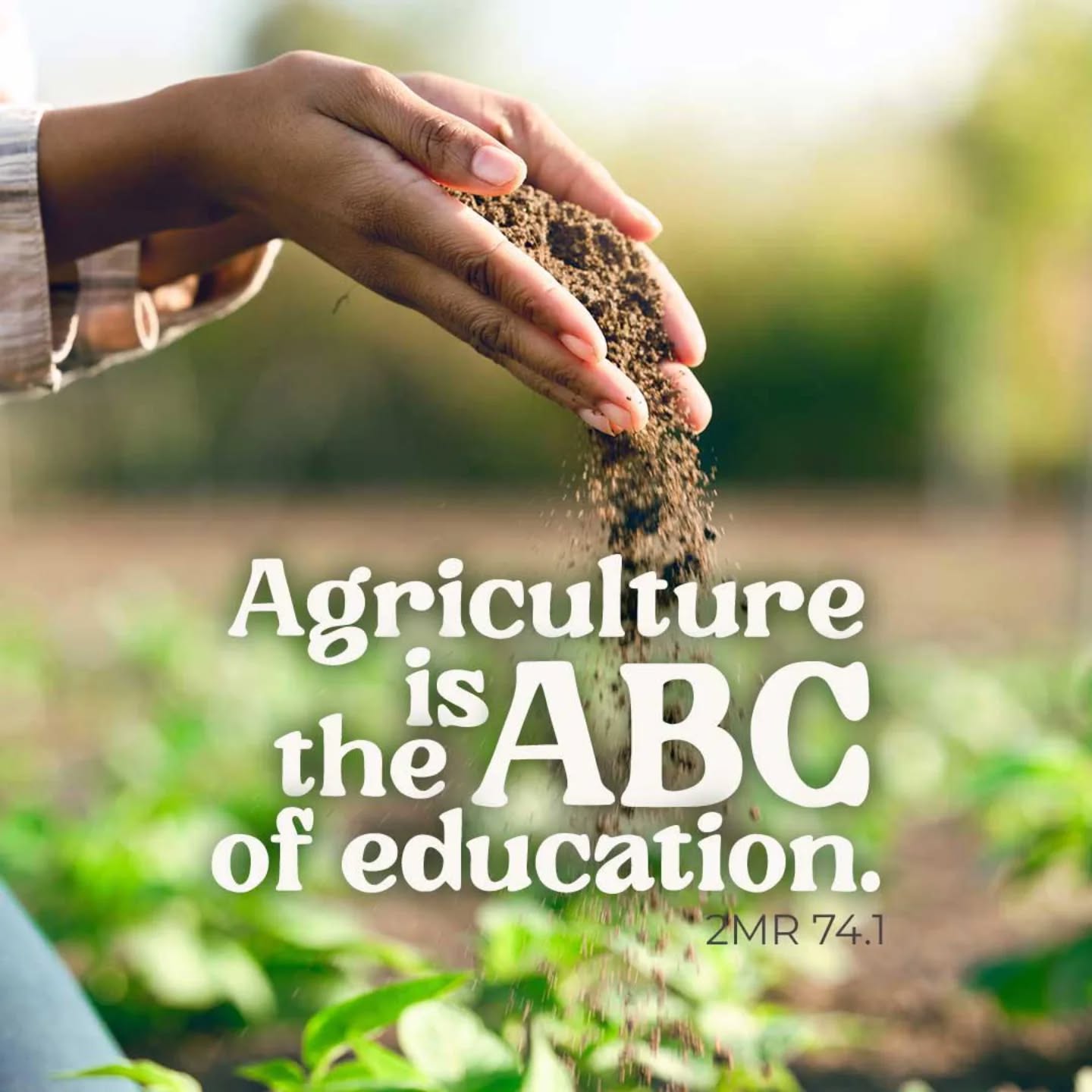 Agriculture is the ABC of industrial education because it teaches foundational lessons that go beyond the soil. 🌱 It nurtures patience as we wait for seeds to grow, diligence as we care for plants daily, and gratitude as we reap the harvest.
God’s plan for humanity began in a garden, reminding us of the value of working with the land. Through gardening, we reconnect with the basics of life, develop essential skills, and gain a deeper appreciation for His provision.
Whether you have a small garden, a few potted plants, or a field to cultivate, every step you take toward growing your own food is a step closer to understanding the principles of creation.
What lessons have you learned through gardening or working with the land? Share your experience below! 🌾
#agriculture #lifeskills #learningfromnature #godlyprinciples #biblicaltruth #gardeningwisdom #growyourownfood #faithandwork #adagra #adagraeurope #adagrafamily