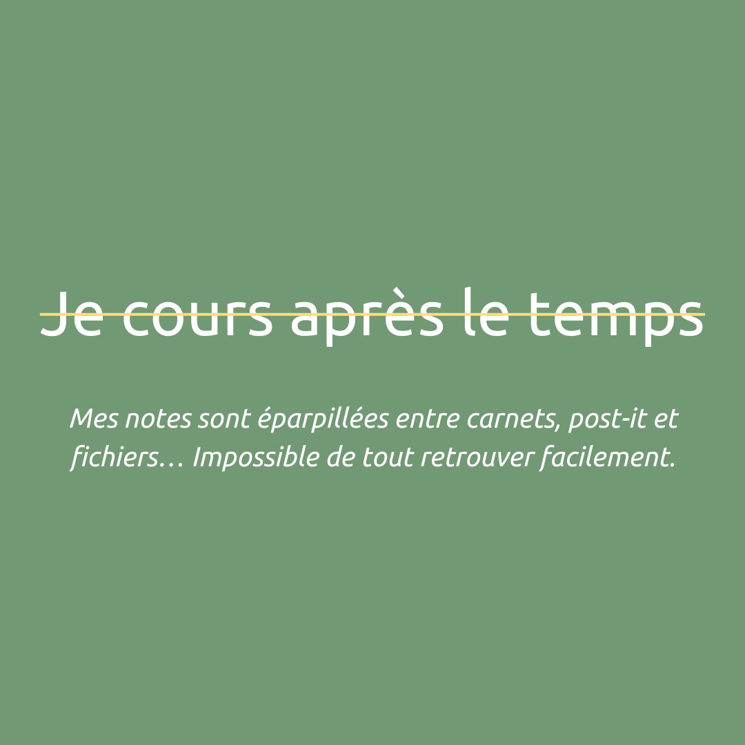 Coach, praticien en bilan de compétences :
Et si vous arrêtiez de perdre du temps avec votre organisation ?
🔍 Vous vous reconnaissez dans ces situations ?
- "Je gère le suivi de mes clients sur un carnet ou sur du papier, et j’ai du mal à m’y retrouver."
- "J’en ai partout et je passe 5 à 10 minutes à retrouver un document sur mon ordi."
- "J’enchaîne les mails pour envoyer des comptes rendus et des ressources à mes clients."
👉 Bonne nouvelle : il existe une autre façon de faire !
💡 Et si vous pouviez...
✅ Gérer tout le suivi de vos clients au même endroit ?
✅ Structurer vos notes, to-do lists, objectifs, comptes rendus et prospection en un seul espace ?
✅ Offrir à chaque client un espace dédié, sans multiplier les emails ?
✅ Accéder à toutes vos notes en un clic sur votre mobile, où que vous soyez ?
📌 Moi, c'est Notion qui m'a permis de faire tout ça.
Cela fait 3 ans que j’utilise cet outil pour optimiser mon activité de coach et alléger ma charge mentale.
Aujourd’hui, j’ai envie de vous transmettre cette approche pour que vous puissiez, vous aussi, gagner du temps et organiser votre business avec fluidité.
🚀 C’est aussi grâce à des outils comme Notion que je peux entreprendre en tant que slowpreneuse : avec une organisation claire, plus besoin de tout garder en tête, je peux lâcher prise et me concentrer sur l’essentiel.
C'est pourquoi je lance “Mes premiers pas sur Notion en tant que coach” :
✨ Un accompagnement en 2 séances (2h + 1h) espacées de 3 semaines pour structurer un espace Notion qui vous ressemble à 100%.
📌 Prêt(e) à simplifier votre gestion et à retrouver de la sérénité ?
💬 Mettez en commentaire "Je veux faire mes premiers pas sur Notion" et je vous enverrai un accès à la page Notion que j’ai créée pour vous aider à démarrer (ouvrir un compte, créer sa 1ère page, structurer sa to-do list).
#premierpas #jefaismonpremierpas #notion #notionpourcoach #lorouxbottereau #vignoblenantais #coaching #bilandecomptences #organisation #accompagnement #entretpreneur44 #coach44 #bilandecompetences44