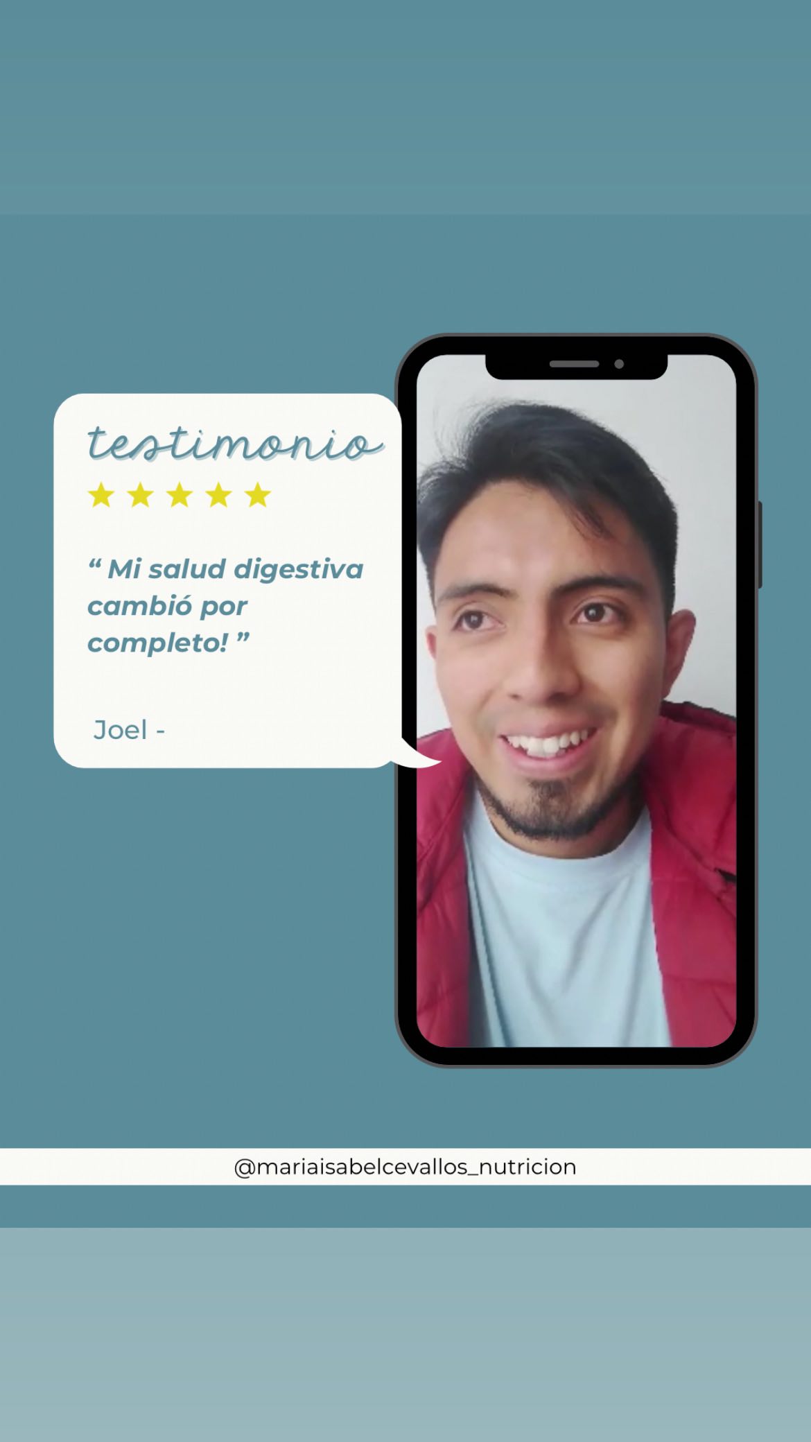 Durante años, mi paciente sufrió de gastritis, reflujo y malestar constante 😣. Probó de todo: medicamentos, dietas y remedios caseros… pero nada funcionaba a largo plazo.
🧐Hasta que decidió dar el paso y buscar ayuda profesional. Juntos, no solo aliviamos los síntomas, sino que descubrimos la raíz del problema y trabajamos en solucionarlo desde la base.
A través de educación nutricional 🤓y un plan nutricional personalizado, logramos:
✅ Síntomas bajo control
✅ Más energía y bienestar
✅ Una mejor relación con la comida
✅ Entender qué alimentos realmente le hacían daño y cuáles le beneficiaban
Si tú también estás lidiando con problemas digestivos, no tienes que conformarte con solo calmar el dolor.
Sanar desde la raíz es posible!! ❤️🩹
📩 Escríbeme y comencemos este camino juntos. Tu bienestar es mi prioridad! ✨