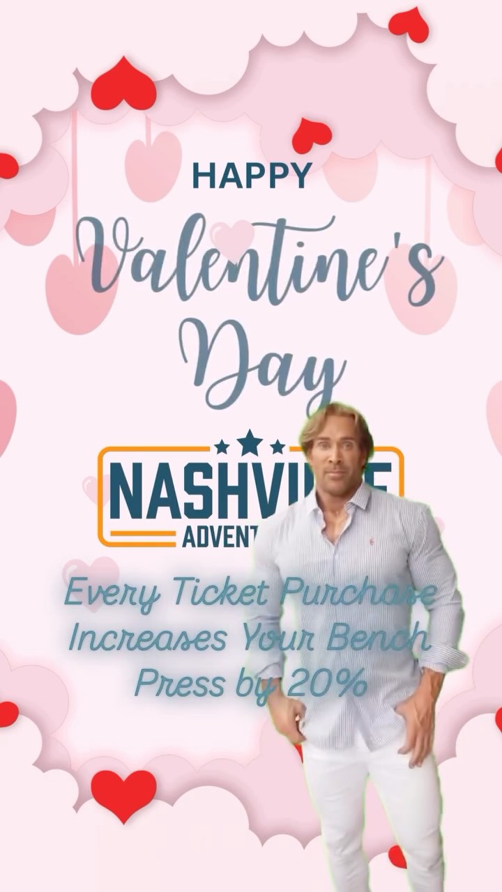 Hey Guys, need a last minute Valentine’s Day gift?
We got you. Use Promo Code MUSICCITY15 for 15% off.
#valentinesday #nashville #lastminutegifts #nashvilleadventures #musiccity