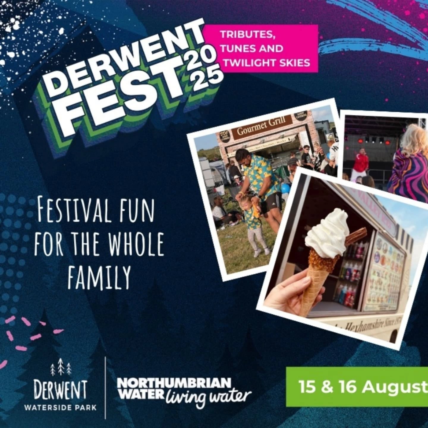 🎶 Skip the Camping, Stay in Comfort! 🏡
This summer, #DerwentFest is back at @derwentwatersidepark for a weekend of tribute acts to Oasis, Sam Fender, Taylor Swift & Harry Styles—plus street food, kids' activities, and more! 🎤🎸✨
📅 Festival Dates: Friday 15 & Saturday 16 August 2025
🏡 Stay at Cronkley Cottage: 14–17 August 2025
Enjoy the festival by day and unwind in our cosy countryside cottage by night—no tents, just pure comfort! 🌿🛏️
📍 Perfect for families & groups
🔥 Relax with a BBQ & stunning views after the music
Book your stay now and make it a festival weekend to remember! 🎟️🏡
🔗 https://www.cronkley.com/booking
🔗 https://www.watersideparksuk.com/derwent-fest-2025/
#CronkleyCottage #holidaylet #FestivalStay #tributebands #familyfriendly #Northumberland #CountyDurham #DerwentFest2025 #WeekendGetaway