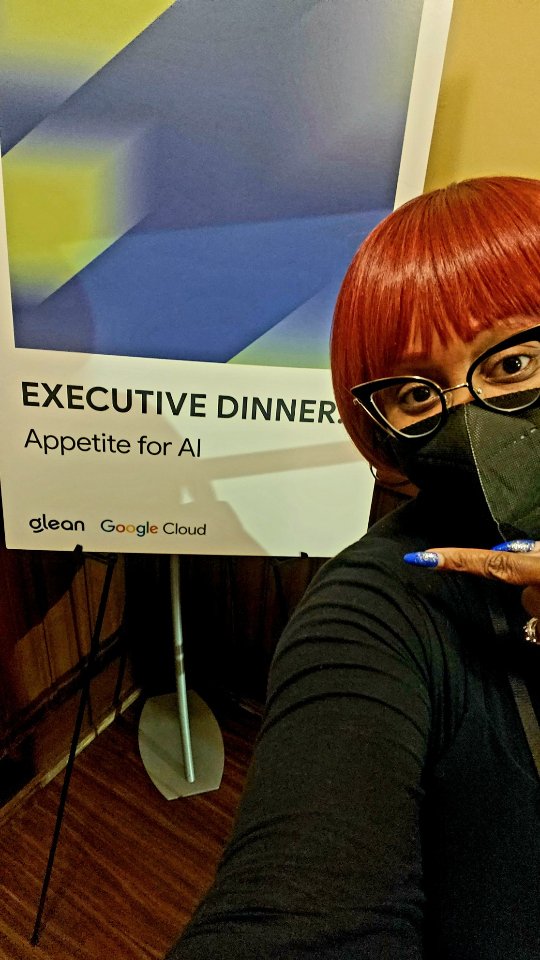 VIP Executive Dinner for our recurring corporate client. We adore our corporate clients because they take good care of their clients and especially us.
👩🏾💻
AI is the thing these days...Did you know? It's really starting to move especially through the fortune 500 portfolios. Listening to these execs discuss its many facets was the highest of the evening. What an experience! Pay attention because it's all connected.
👩🏾💻
#corporatecontracts #corporatemeetings #VIPdinner #executivelevel #events #privatemeets
#kristaseventkoncepts #meetingplanner #eventmanager #branding #marketing #networking #buckhead #atlantasfinest #occasions #partnership #ceos #vps #corporateleadership #corporatemeetingsandevents #corporatemanagement #atl #dinnermeeting