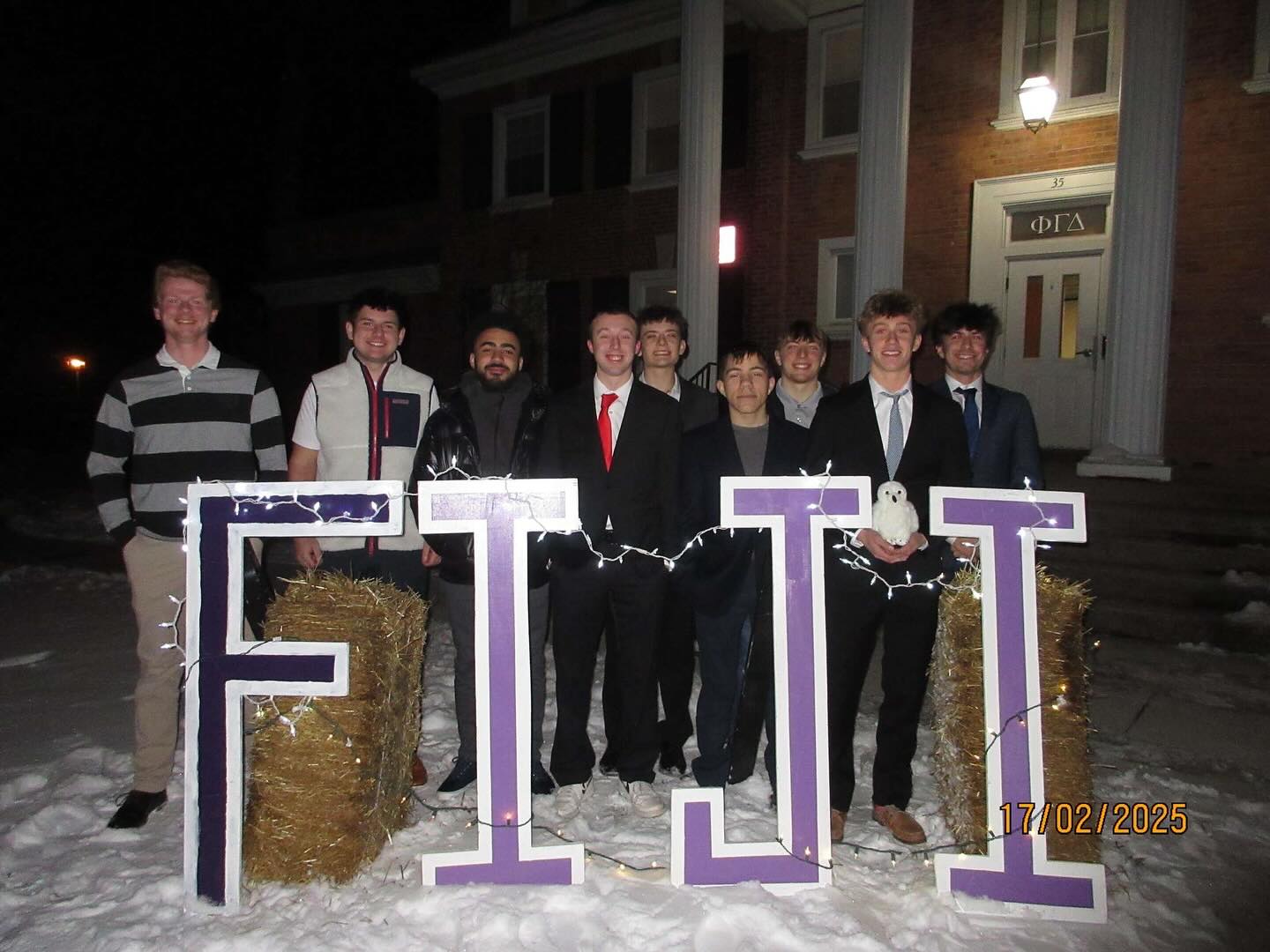 FIJI Bid Signing‼️Join us in welcoming 11 new members! Welcome to Phi Gamma Delta🟪 P!