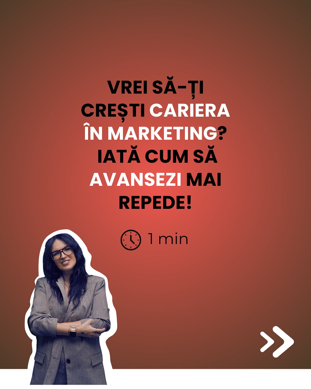 După 20+ ani de experiență în marketing (din care mai bine de jumătate în corporații naționale și internaționale), am învățat un lucru simplu: dacă vrei să crești în acest domeniu, nu e suficient să fii creativ.
Trebuie să știi să livrezi rezultate, să rezolvi probleme (chiar și ale altora), să te faci remarcat înainte să fie nevoie și să fii genul de persoană cu care toți vor să lucreze.
#digitalmarketing #jobopportunity #problemsolving #proactive #teamplayer #upgradeyourlife