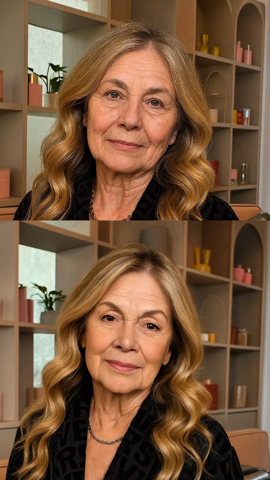 A inteligência artificial mostrou dois caminhos: o natural da idade… e o da idade com cuidados! 🍃
Não é sobre parar o tempo, é sobre envelhecer bem, com autoestima, leveza e procedimentos que respeitam a sua beleza 😉✨️
Rejuvenescimento não é vaidade, é autocuidado!
#cirurgiaplásticasegura #cirurgiaplastica #beleza #cirurgiaoplastico #santos #baixadasantista