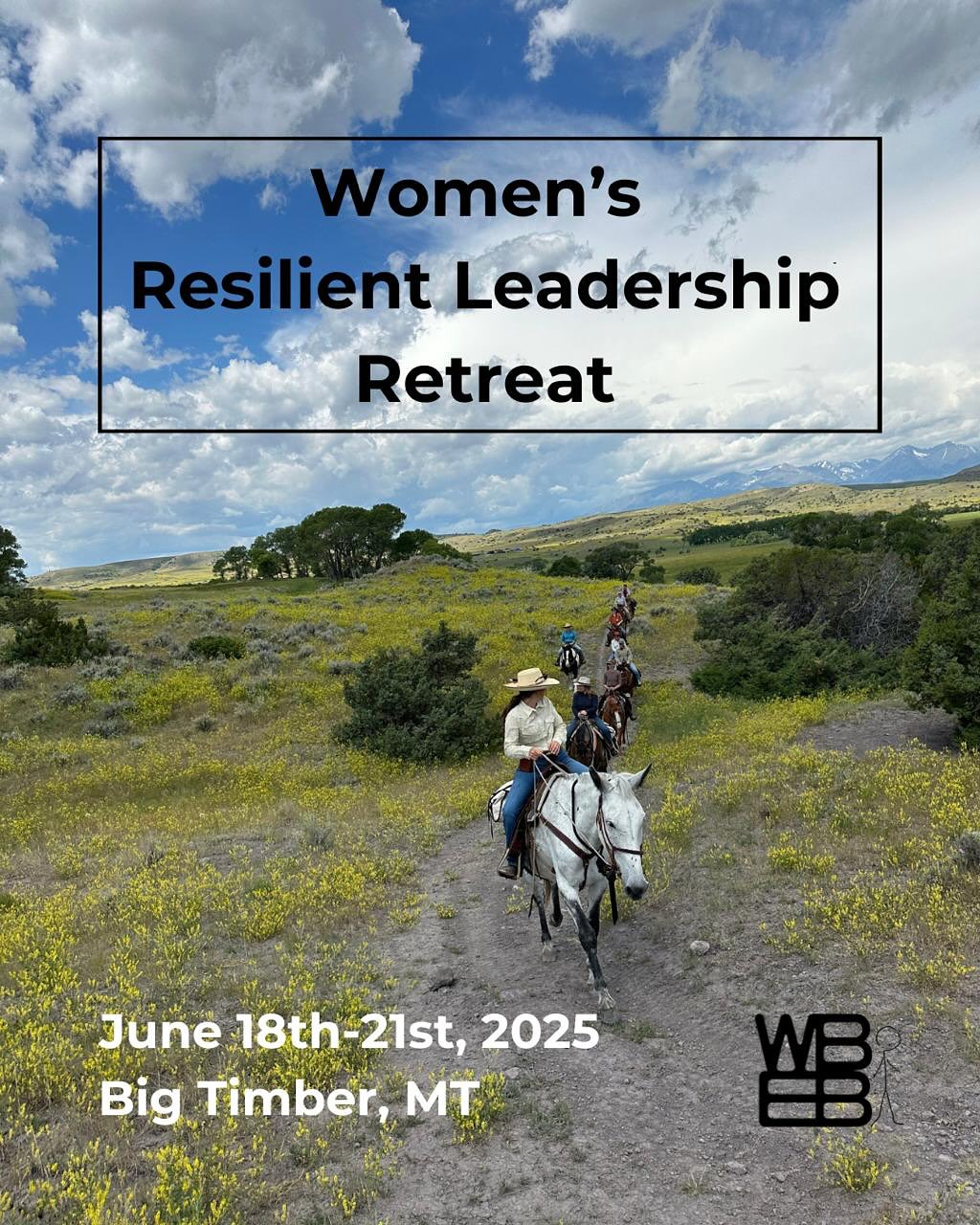 What’s Next for You? Join Us to Find Out.
Internationally recognized somatic coach Rebekah Easter will guide you through a transformational experience at the Women’s Resilient Leadership Retreat at Wide Sky Adventures.
Here’s why you can’t miss this:
✨Gain clarity on your purpose and path forward.
✨Connect deeply with a cohort of inspiring women.
✨Learn resilience building skills backed by science.
✨Connect with horses for life changing insights (no prior experience necessary).
June 18–21, 2025
📍 Big Timber, MT
Sign up at the link below or our bio!
https://wideskyadventures.com/womens-leadership
#WomenWhoLead #MontanaLeadership #somaskills #humanbeingbasics #LeadershipSkills