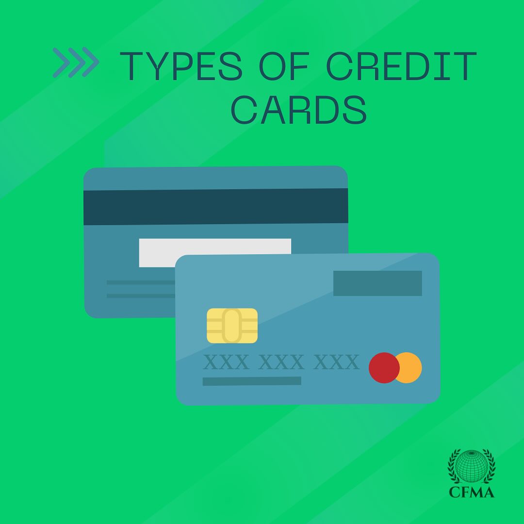 For this week’s “Wealth Wednesday”, swipe to learn about the different types of credit cards!
