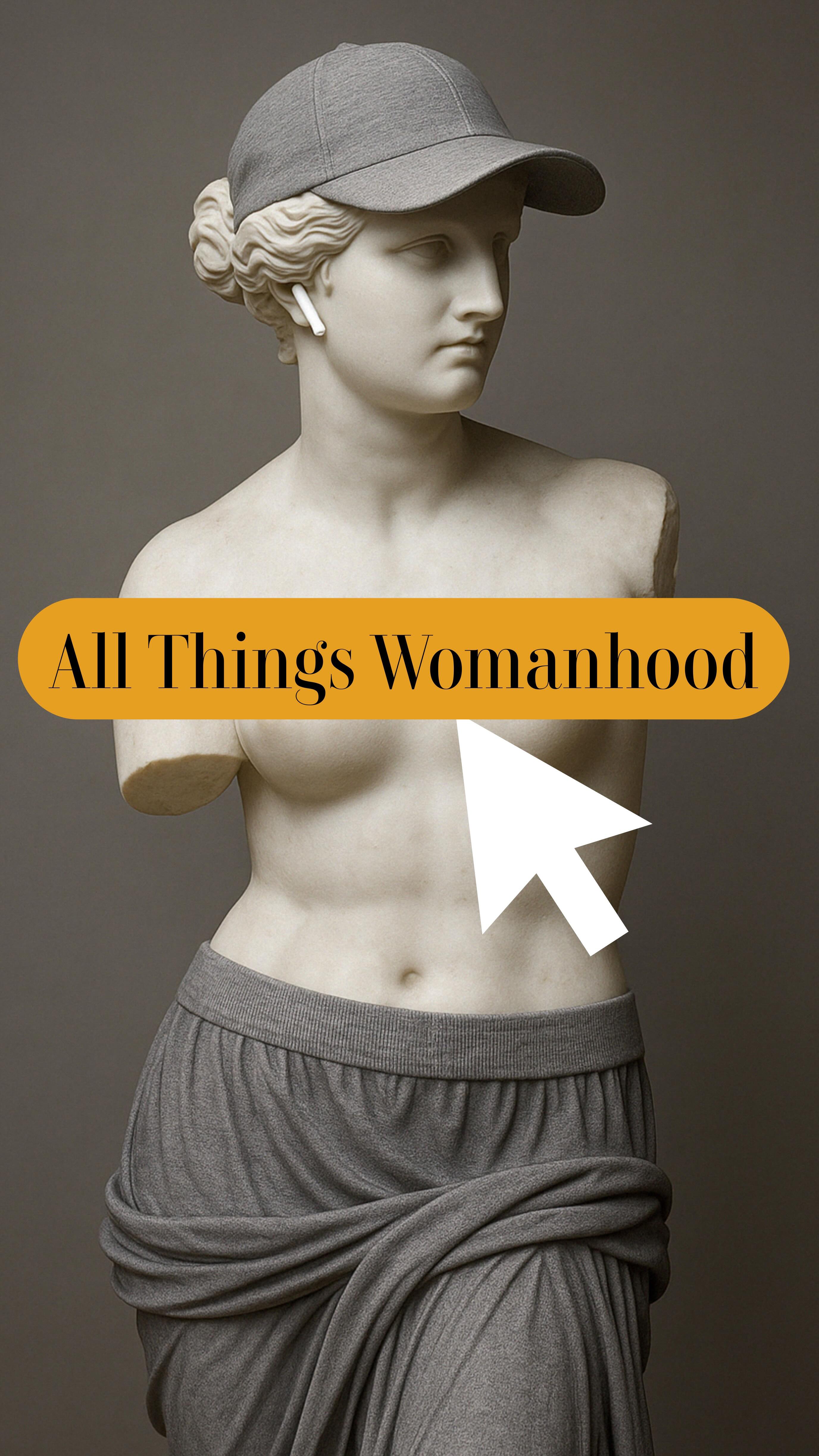 Being a woman isn’t a trend.
It’s not a monthly subscription, a filter, or a slogan.
It’s a story written across time, across cultures—and too often, not told by us, but sold to us.
This piece is a call to remember.
To return to the body.
To reclaim what’s true and write our own stories.
Read the full essay: “All Things Womanhood / Todo lo que es Ser Mujer” on my website — link in bio.
#Femininity #Womanhood #CulturalHistory #ToCreateIsToBecome #BackToTheBody