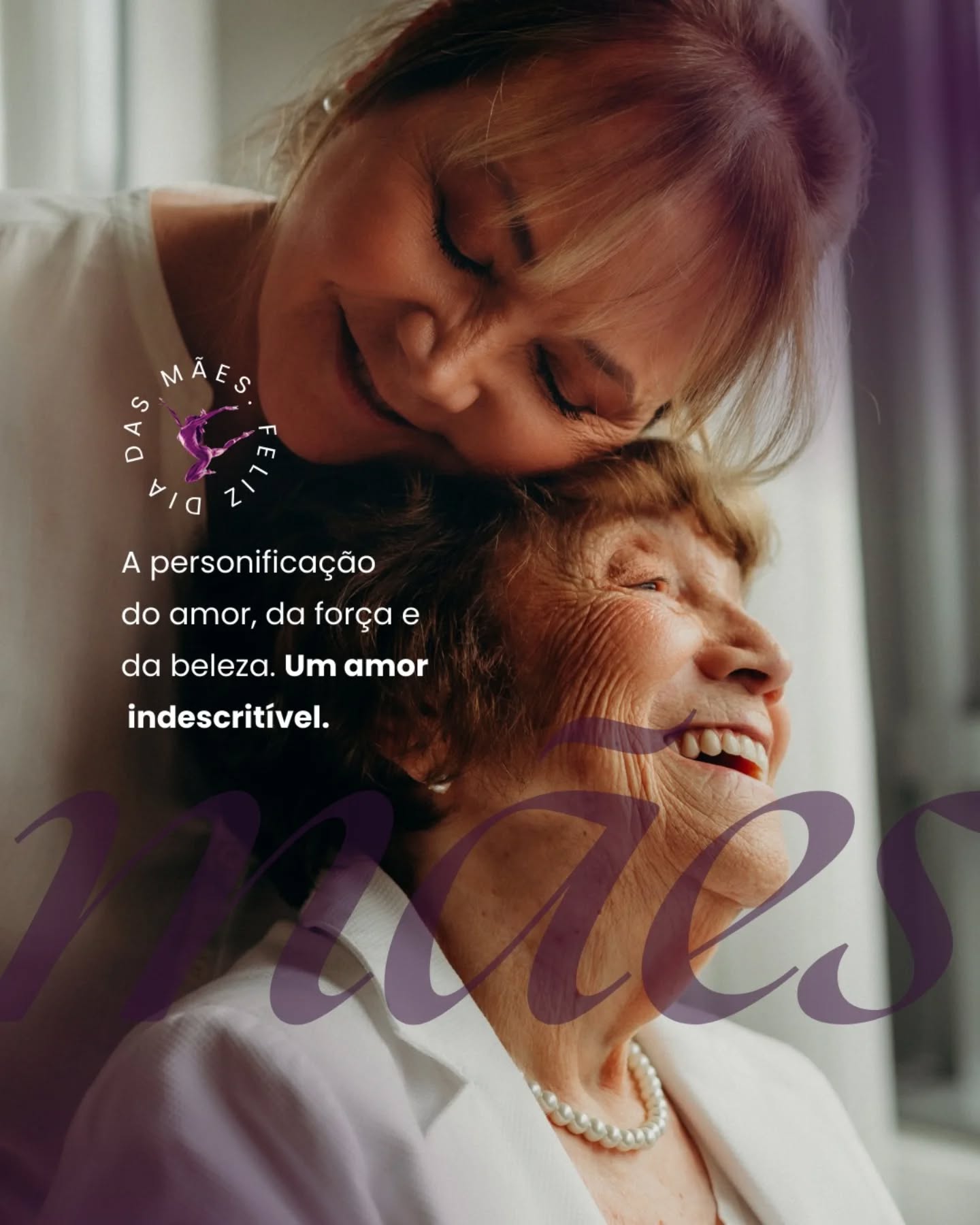 Desejamos a todas as nossas queridas amigas e clientes um Feliz dia das Mães repleto de muito amor, união e alegrias 💜💐
#diadasmaēs #felizdiadasmãe