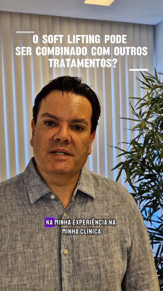 Que o Soft lifting é maravilhoso isso a gente já sabe! Mas será que ele pode ser combinado com outros tratamentos? 🤔
Assista até o final e confira todos os detalhes 💜
Entre em contato e agende a sua consulta através do whatsapp ⤵️
📲 (13) 3321 - 5085
#cirurgiaplastica #plastica #softlifting #cirurgiaoplastico
#santos #baixadasantista