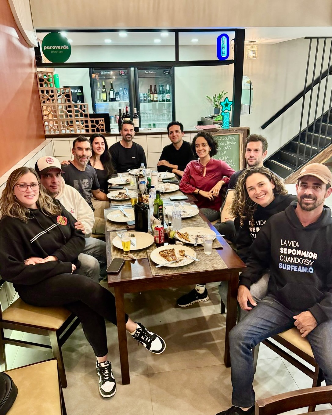 Encontro dos grandes aventureiros (parte deles)
que embarcam pra nossa
Trip em Lobitos norte do Peru
no próximo Final de semana!
07 a 14 de Junho
Vão ser dias de muito Surf!
Se liga na próxima e vem com a gente!
Apoio: @magnetwax @protetorbrazinco @zastrow_camisetas @supernautico
@pizzariadocica @cica_pizza_vibe