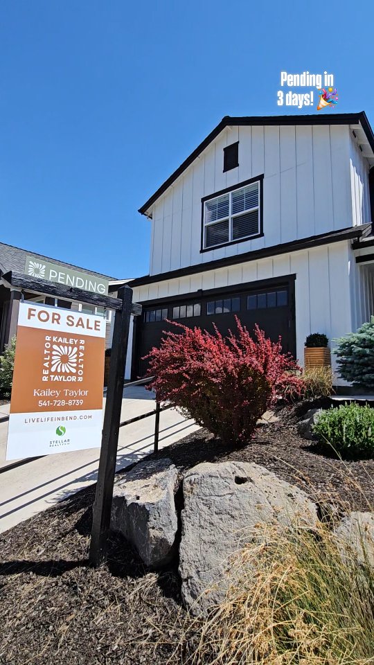 Pending in just 3 days! 🎉
I first helped these amazing humans buy and sell almost six years ago to the day — and now here we are again, closing another chapter together. Being trusted with this process again means the world, and I’m so excited for what’s next for them. 💚🏡
.
.
.
#livelifeinbend #realtorkailey #pending #kaileytaylor #yourlocalexpert #inbend #bendoregon #centraloregon #realestate #visitbend #bendrealestate #bendrealtor #bendhomes #centraloregonrealestate #visitcentraloregon #cityofbend #homebuyers #homesellers #homesweethome #pnw #realtor #oregon #oregonrealestate #oregonrealtor #oregonhomes #bendite #bendlocal #bendborn #lgbtqrealtor