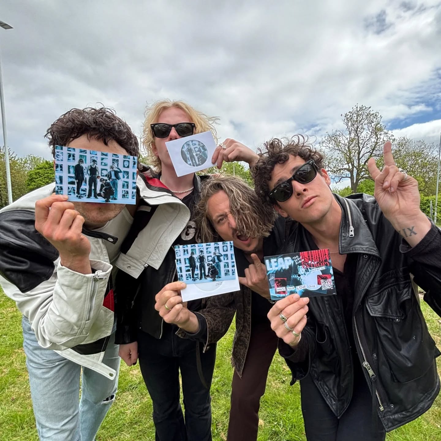 Guys! Go and check out @leap_the_band ❤️🔥! Rarely seen so much energy in a live show these days. We have had the pleasure of providing the band with our gems for their merch table.. and they are all gone. 😳
The band just announced their album release tour for the UK and EU. Highly recommended! 💨
Entropy is out Oct. 3!