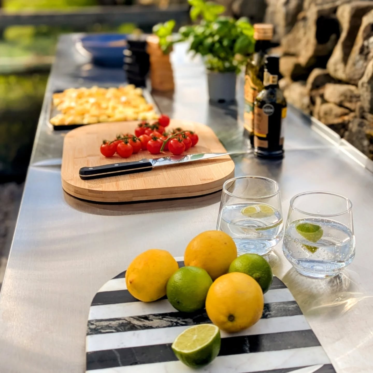 🍋🍅 Outdoor Cooking 🥗🌿
Holidays are made for chilled, communal cooking - and it’s even better outside! ☀️ Our new outdoor kitchen area is the perfect spot to prep and gather. ✨🍽️
🔗 Book your stay: www.cronkley.com
#CronkleyCottage #CookingWithAView #OutdoorKitchen #FarmToFork #CountrysideCooking #Northumberland #CountyDurham #AlFrescoLiving #HolidayLet #FoodieEscape #SummerGetaway #CookingOutdoors #DerwentReservoir