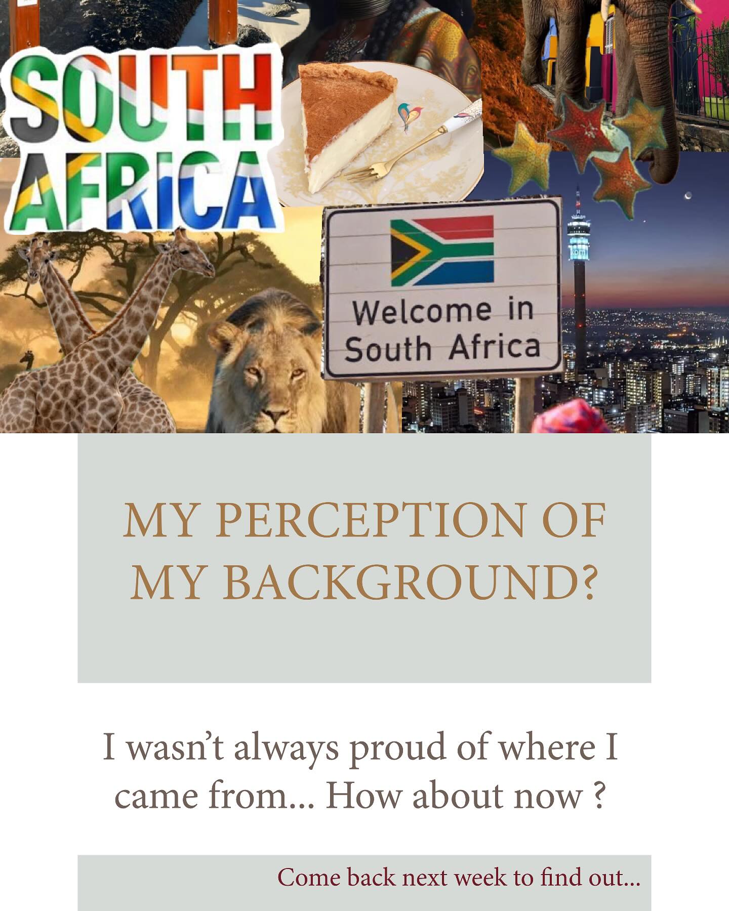 I am far from the life I used to live, and nothing is even remotely the same.
There was a time when I felt deeply disconnected with myself and where I came from.
But what’s my outlook on my past and my roots now?
Next week I’ll be sharing the story <3
Happy #wellnesswednsday 🌷🌻