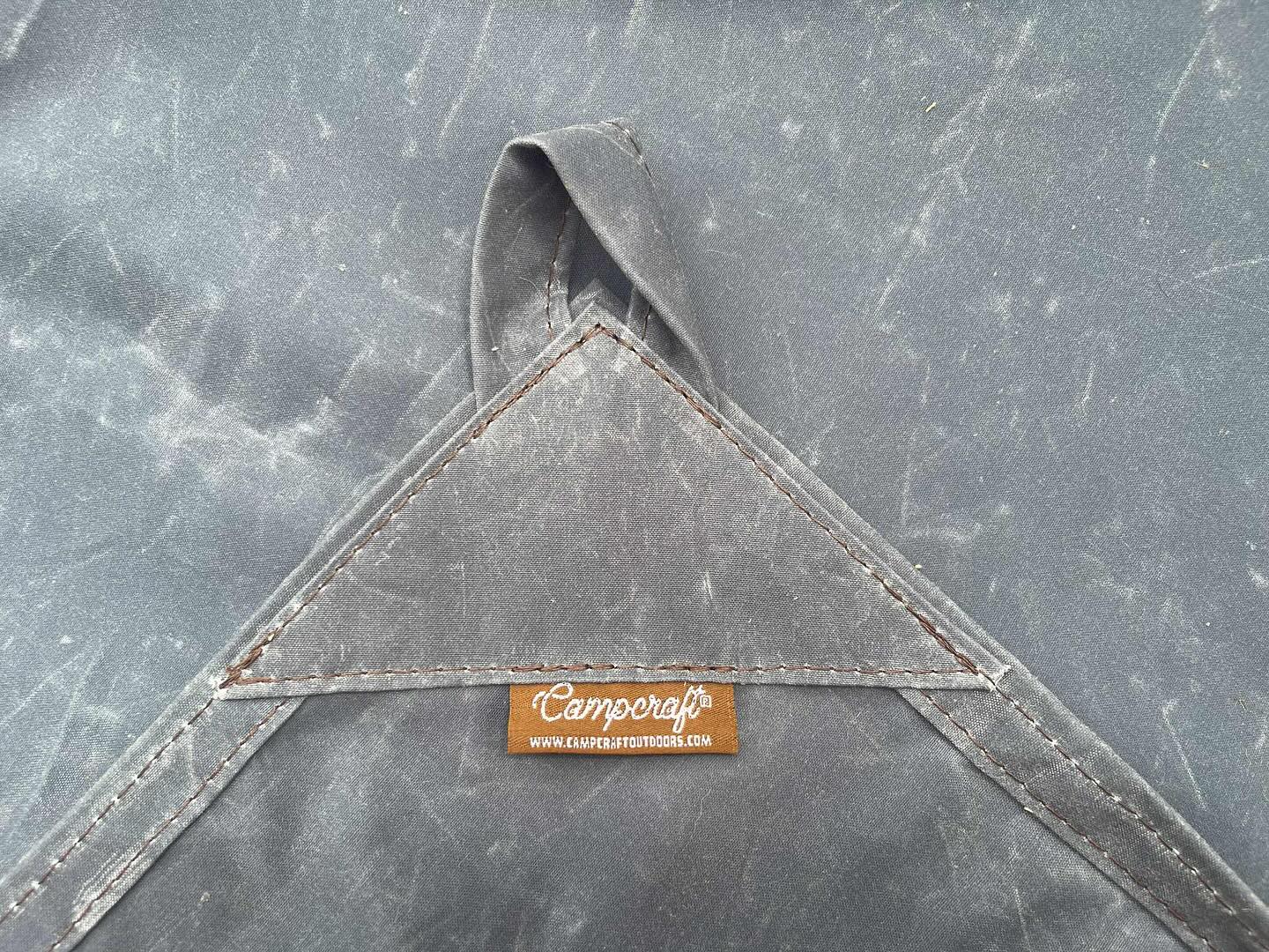 They’re finally Here! Our first run of 9x9 Oilskin Tarps are now available. We’ll release 5 at a time until they’re gone. Only $225!
#campcraftoutdoors