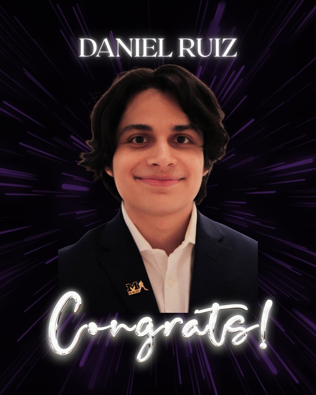 Meet our second Opportunity for Wisdom Scholarship winner!
We’re proud to recognize Daniel “Centenario” Ruiz, from the Zeta Chapter at the University of Michigan. @realdanielruiz
He continues to embody wisdom and excellence in his academic and fraternal pursuits.
#SLBEF #OpportunityForWisdom #Brotherhood #Scholarship