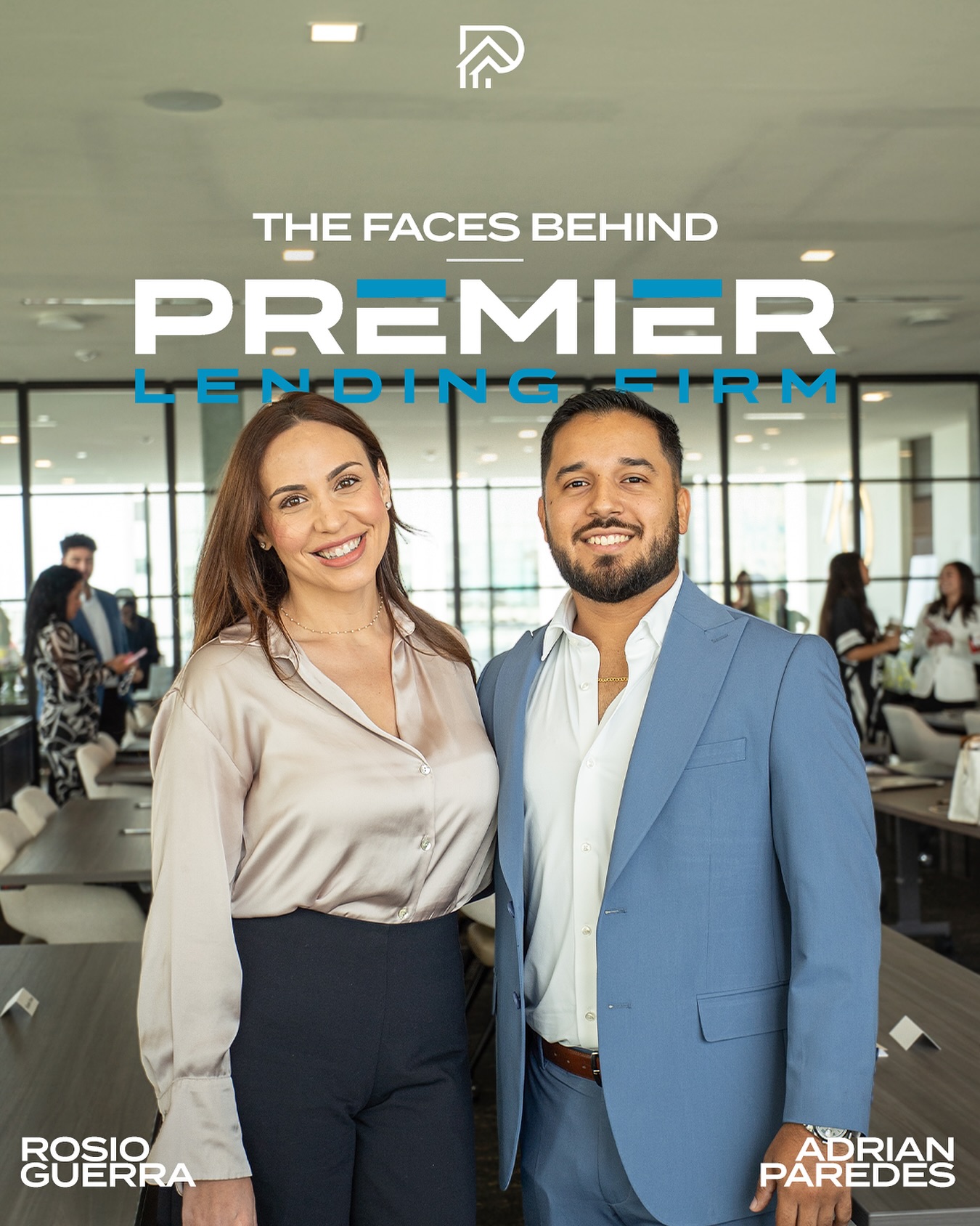 Ever wonder who’s behind the scenes at Premier Lending Firm?
Say hello to our founder and co founder, the dream team helping you from your first call to to your closing. They’ve built a firm that’s with you every step of the way. ✅🏡🔑
@adrianpared3s @rosio_homeloans
#premierlending #mortgage #realestate