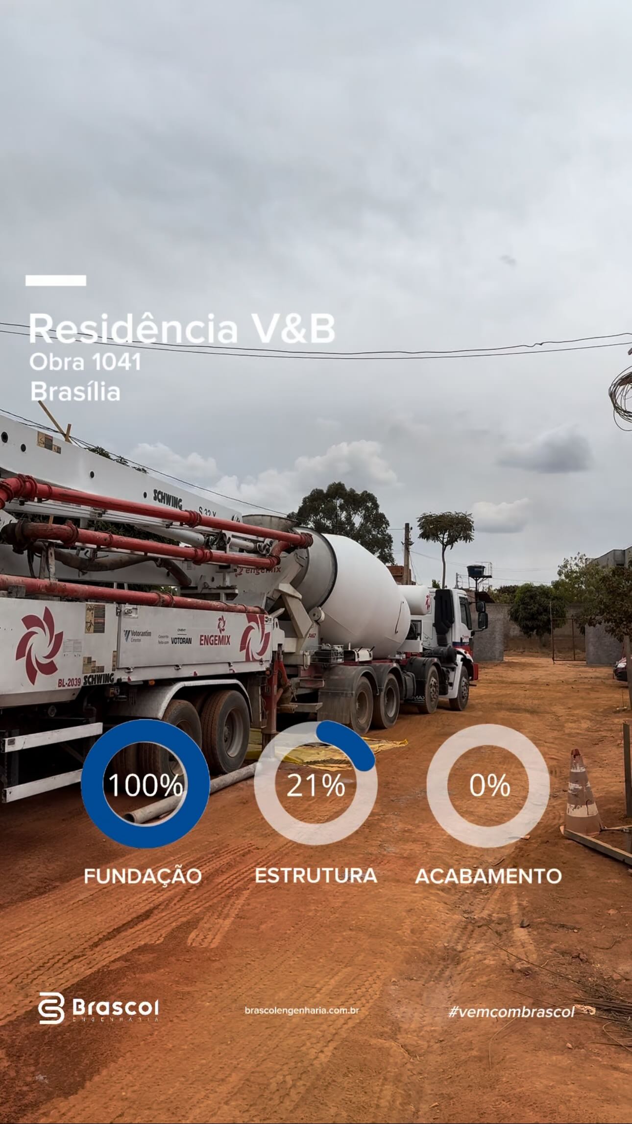 🏡✨ Quando a dedicação é única, o resultado também é.
⠀
Cada detalhe dessa obra traduz o cuidado e o padrão que entregamos em cada construção.
⠀
Se voc