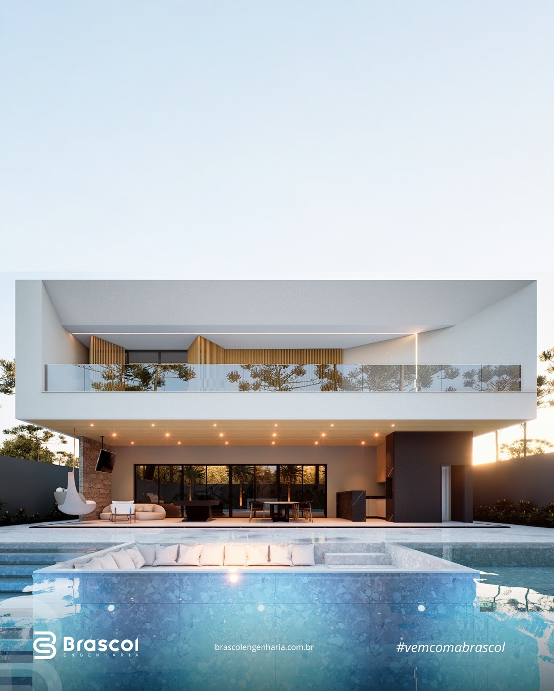 Em breve, no Residencial Jardim Genebra, em Brasília, começará a ganhar forma mais um projeto exclusivo assinado pelo arquiteto paulista Anderson Zawa e executado com a excelência da Brascol Engenharia. Um lar de alto padrão, pensado para surpreender em cada detalhe. 🏡✨
@anderson.zawa
E você ? O que está esperando para iniciar seu projeto?
👉 Fale com nossa equipe e descubra como transformar o seu sonho em realidade!
#condominioaltopadrao #construtoraaltopadrão #Construtora #VemComABrascol #JardimGenebra #AltoPadrão #ArquiteturaExclusiva