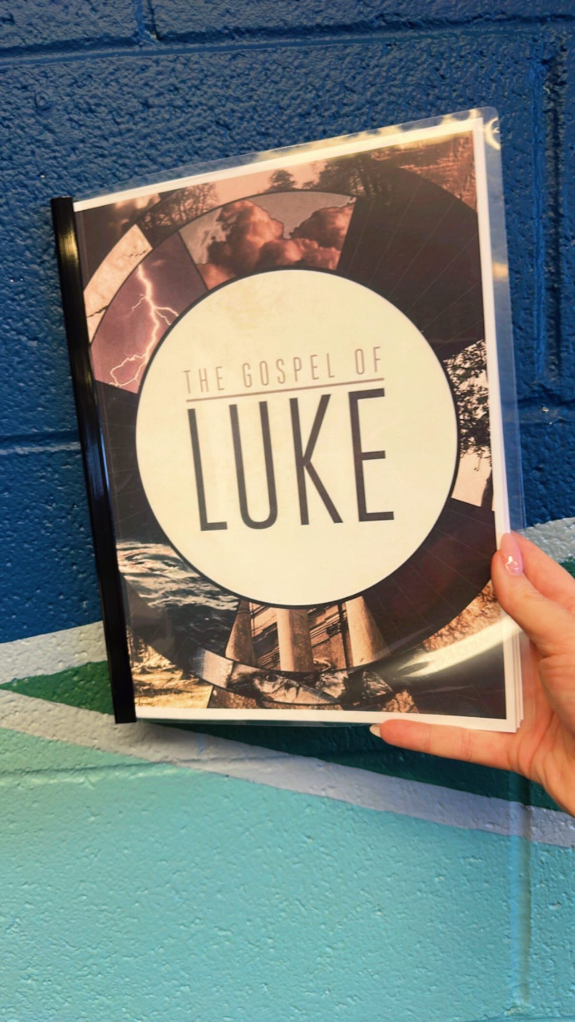 This Sunday we start The Gospel of Luke verse by verse! We are equipping the whole family with a journal! See you Sunday at 10:30am!
