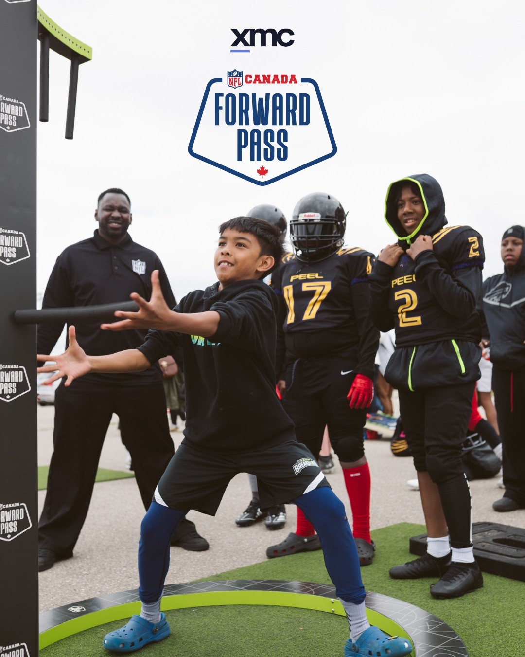 From Châteauguay to Brampton to Winnipeg đâ¨â
This spring, we partnered with @NFLCanada to bring the Forward Pass program to life - planning, producing, and capturing high-energy celebrations that honored local youth football teams.
From cheque presentations to live DJs, food trucks, photo booths, and even player appearances, we made sure every touchpoint felt like a touchdown for our celebrated communities!â
#NFLCanada #NFL #CommunityPrograms #eXperienceIsEverything #eXperientialMarketingâ
