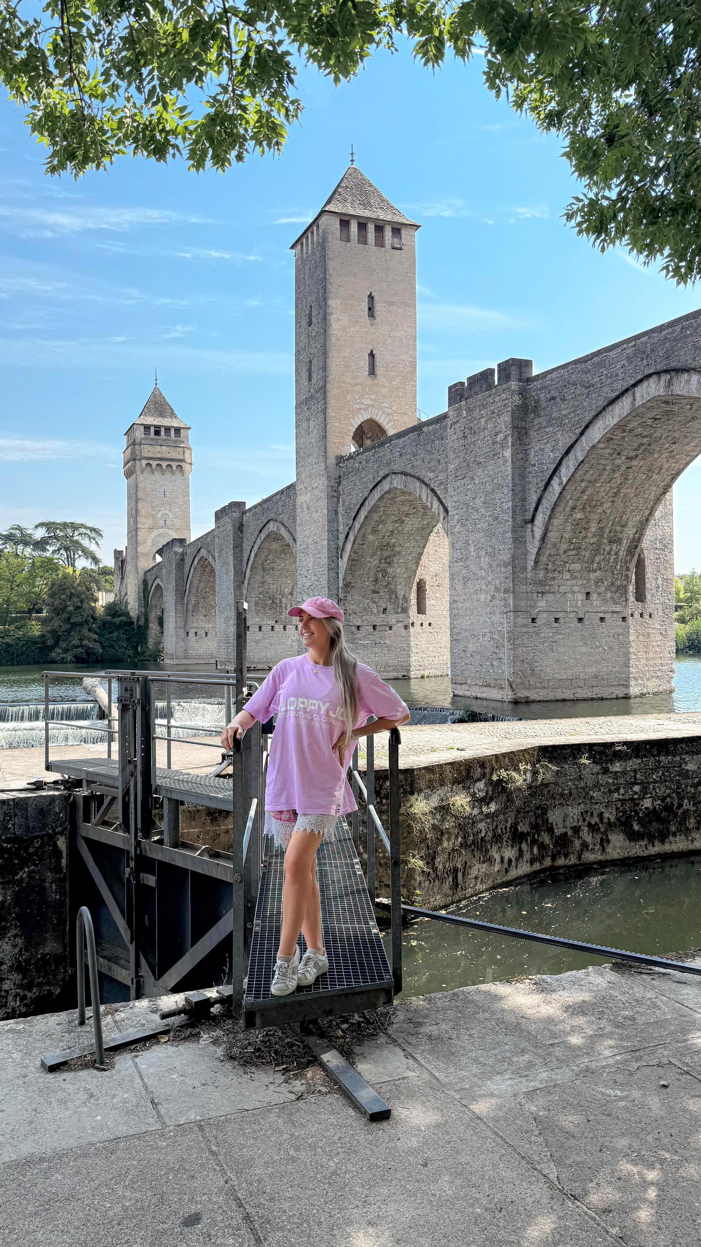 Travel isn’t just about ticking places off a list… it changes you. 🗺️
The truth is… the more of the world you see, the more of yourself you discover.
Standing here at Pont Valentré in Cahors, a 14th-century medieval bridge in the Lot Valley, I was reminded why I love to travel so much. This UNESCO World Heritage Site has watched centuries of travellers pass by, yet every visit feels personal, a chance to see the world, and yourself, differently. 🇫🇷
I’ve been travelling since my early twenties and have come to realise that the best trips aren’t just memories, they shift your perspective forever 🤍
👉🏻 Share this with someone who needs reminding to travel more.
🤍 Follow @sammylouluxe for more unique destinations, luxury stays, travel tips & inspo.
📍Cahors, France – famous for its medieval streets, secret gardens, Malbec wine, and this incredible fortified bridge.
#travelmore #travelblogger #travelgram